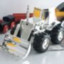 Personalised Digger Silver Plated Money Box, thumbnail 3 of 5