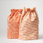 Two Reusable Luxury Fabric Gift Bags, thumbnail 9 of 12
