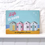 Personalised Vintage Style Beach Sign, thumbnail 1 of 3