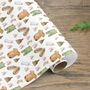 Baby Neutral Gift Wrapping Paper Roll Or Folded, thumbnail 1 of 3