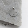 Zodiac Constellation Star Sign Necklace, thumbnail 3 of 12