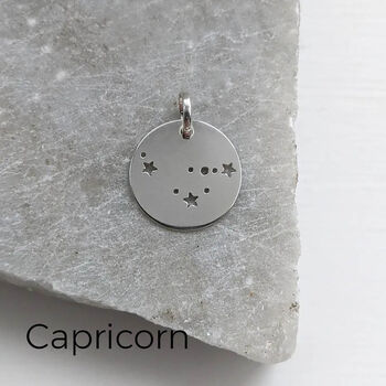 Zodiac Constellation Star Sign Necklace, 3 of 12