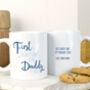 First Father's Day Daddy Mug 2026, thumbnail 1 of 3