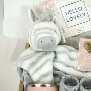 Wonderful New Mummy And New Baby Gift Set Box, 2 of 5