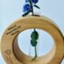 Personalised Your Favourite Flower Vase, thumbnail 3 of 3