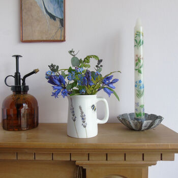Lavender And Bee Fine Bone China Mini Jug, 10 of 12