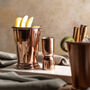 Handcrafted Copper Mint Julep Cup – 250ml, thumbnail 6 of 8