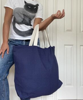Extra Large Beach Bag, Xxl Shopper, Oversize Tote, 4 of 5