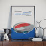 Sheffield Wednesday Play Off Final Print, thumbnail 1 of 4