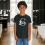 Personalised Birthday Age Organic T Shirt, thumbnail 6 of 9