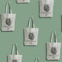 Romeow And Juliet Literary Cat Fairtrade Tote Bag, thumbnail 3 of 4