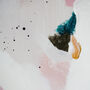 'Clouds And Posies' Abstract A3 Wall Print, thumbnail 4 of 6