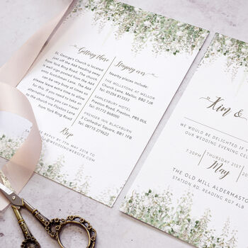 'Whimsical Windsor' Wedding Invitation, 2 of 7