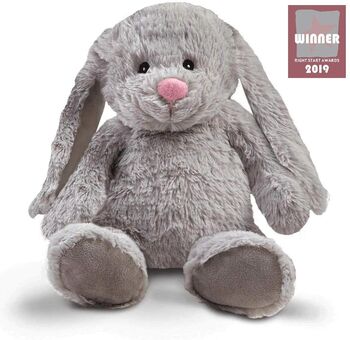 stuffed bunnies with floppy ears