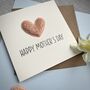 Personalised Happy Mother's Day 3D Heart Card, thumbnail 4 of 5