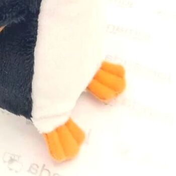 Mini Penguin Soft Toy Plush In Gift Box, 4 of 4