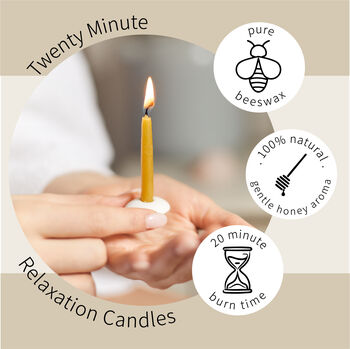 Sister Twenty Minute Candle Gift Set, 4 of 12