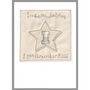 Personalised Girls Initial Star Card For Any Occasion, thumbnail 3 of 12