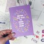 Mothers Day Card 'Never Too Old To Need Your Mum', thumbnail 4 of 4