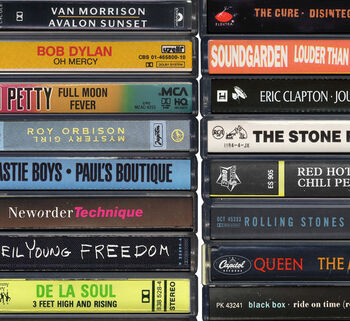 Personalised 36th Birthday Print Music From 1989, 2 of 8