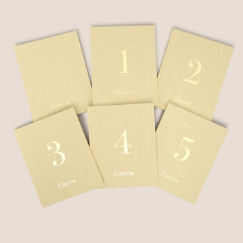 When You Were One, A Memories Record Book Journal, 5 of 5