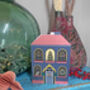 Set Of Three Christmas Houses Cards, thumbnail 6 of 6