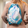 Personalised Sequin Mermaid / Unicorn Kit Bag, thumbnail 10 of 12