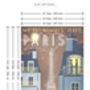'Paris' Art Print, thumbnail 6 of 7