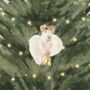 Angelica Mouse Christmas Tree Decoration, thumbnail 3 of 3