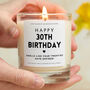 Funny 30th Birthday Candle Gift, thumbnail 1 of 9