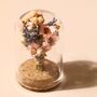 Mini Dried Flower Glass Dome, thumbnail 4 of 8
