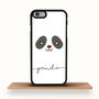 iPhone Case Personalised Kawaii Panda, thumbnail 1 of 1