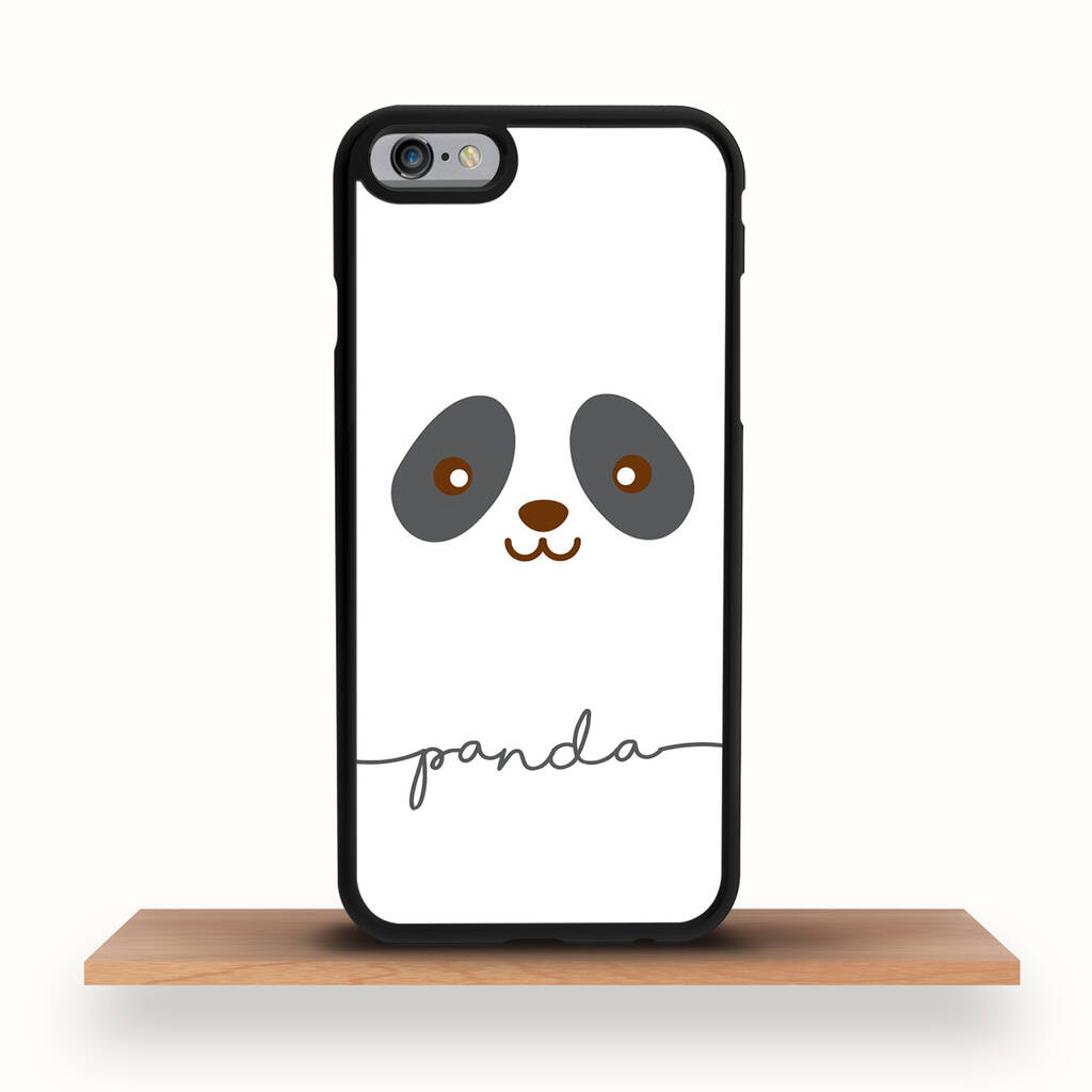 iPhone Case Personalised Kawaii Panda