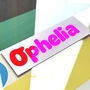 Personalised Fluorescent Vinyl Name Sticker Decal, thumbnail 6 of 6