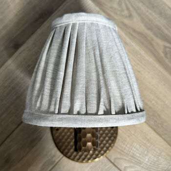 Gathered Lampshade, 2 of 5