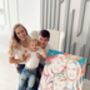 Personalised Paint Your Own Photo Portrait Diy Kit | 70 X 50cm, thumbnail 2 of 7