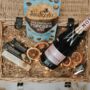 Personalised Moet And Chandon Rose Champagne Hamper, thumbnail 1 of 8