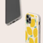 Lemons Eco Friendly, Biodegradable Phone Case, thumbnail 2 of 7