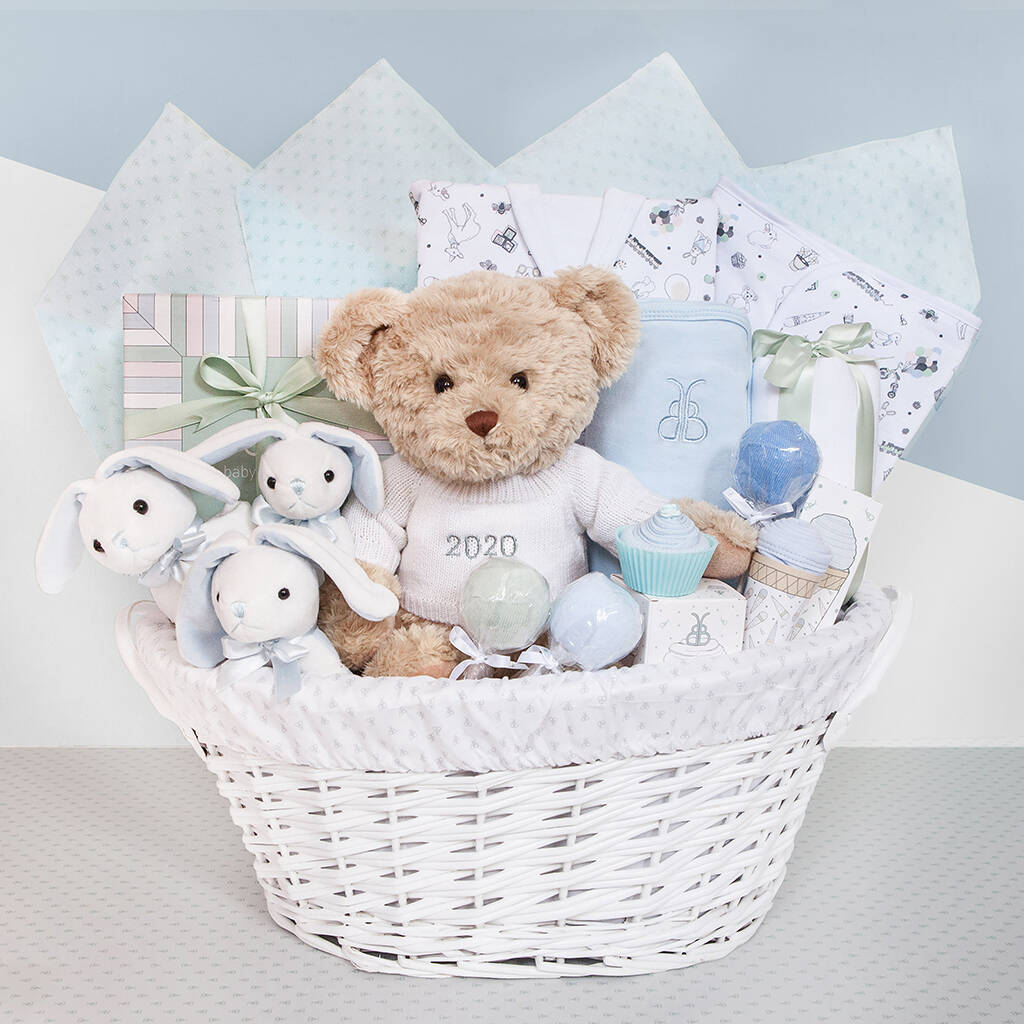 Image of My First Year Hamper, Blue