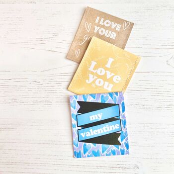 Valentines Day Gift | Valentine Tea For My Love | Letterbox Valentines Tea Gift | Boyfriend Valentine Gift | Girlfriend Valentine Gift, 7 of 11