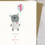 Personalised First Birthday Or Pick Your Age Koala Card, thumbnail 4 of 12