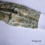 William Morris Pleated Cotton Face Covering, thumbnail 9 of 12