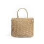 St. Tropez Gold Champagne Chandelier Mini Tote Bag, thumbnail 3 of 8