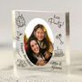 Personalised Party Birthday Acrylic Photo Block, thumbnail 1 of 3