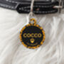 Personalised Leopard Print Pet ID Tag, thumbnail 3 of 7