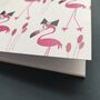 Flamingo A5 Notebook Or Notebook Set, thumbnail 6 of 12