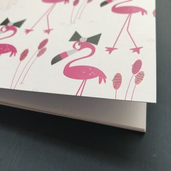 Flamingo A5 Notebook Or Notebook Set, 6 of 12