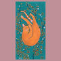 Reusable Eco Friendly Ginger Cat Card Blank Inside Or Optional Handwritten Message, thumbnail 5 of 8