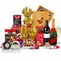 Christmas Greetings Food And Drink Hamper With Prosecco, thumbnail 1 of 4