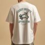 Personalised Daddy Weight Lifting Graphic Gym T Shirt, thumbnail 1 of 3